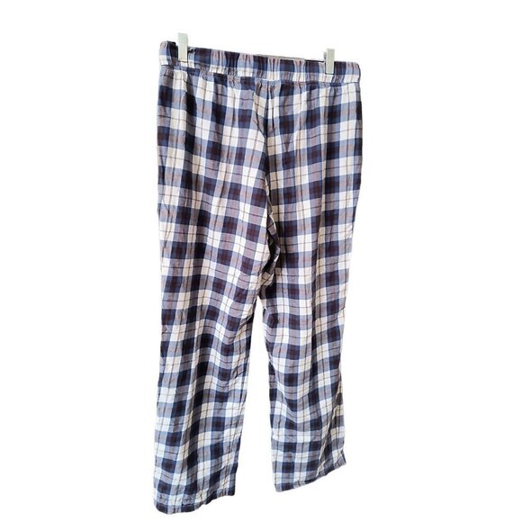 Ugg Men's Grant‎ Pajama Pants Blue Plaid Size Extra Large XL - Picture 4 of 5